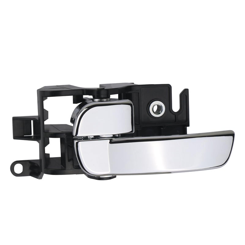 APPERFiT Interior Door Handle Front or Rear LH Left Driver Side Chrome Compatible with Nissan Frontier 20052019 Pathfinder 20052012 Xterra 20052015 Replaces 80671EA500 806719BK0A NI1352139