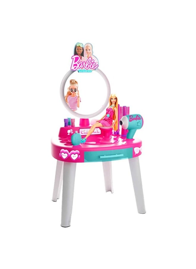 Barbie Barbie Vanity with Light & Sound  - Image 1
