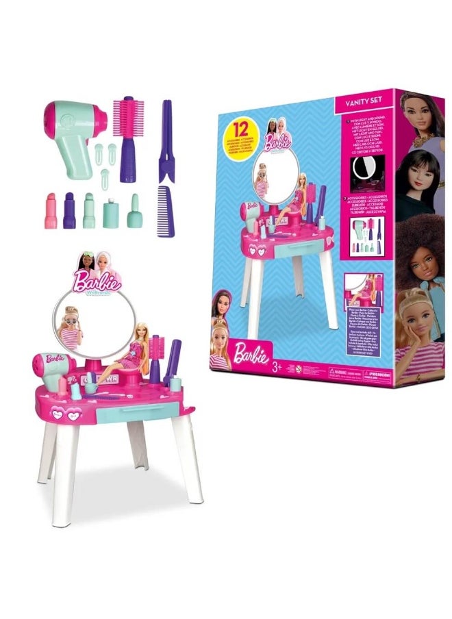 Barbie Barbie Vanity with Light & Sound  - Image 2