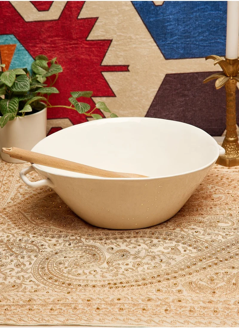 Zarina Bowl Rd W Hdls Dp D30 H10