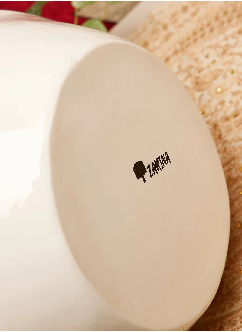 Zarina Bowl Rd W Hdls Dp D30 H10