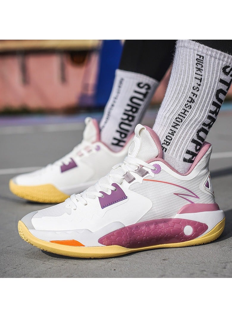 SKT Shiketro Anti-slip shock-absorbing basketball sneakers  - Image 3
