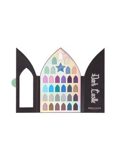 Profusion Cosmetics Profusion Cosmetics Enchanted Forest Dark Castle 32 Shade Eyeshadow Palette, Unlock Mystical Glamour with the Enchanted Forest Shadow Palette and Achieve Eye Catching Look With Premium Makeup Kit 