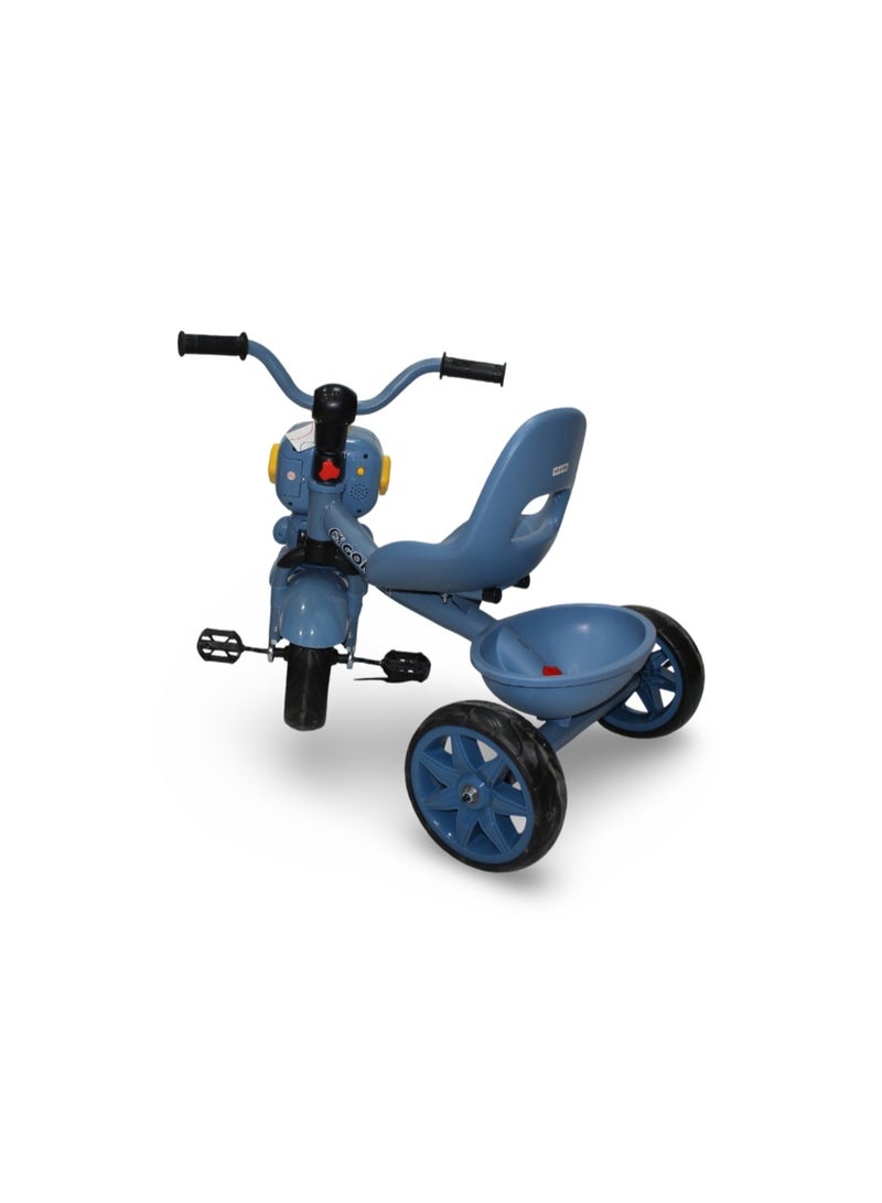 Gomaa Children's Tricycle – with Robot Design - Image 3