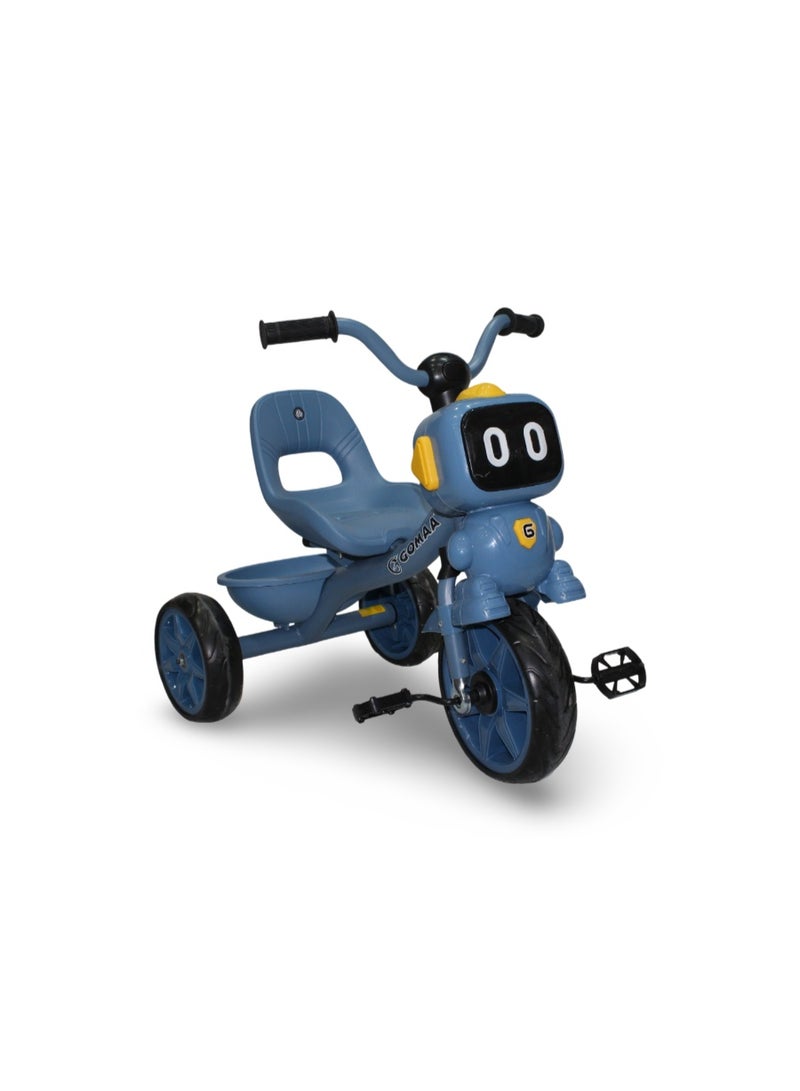Gomaa Children's Tricycle – with Robot Design - Image 1