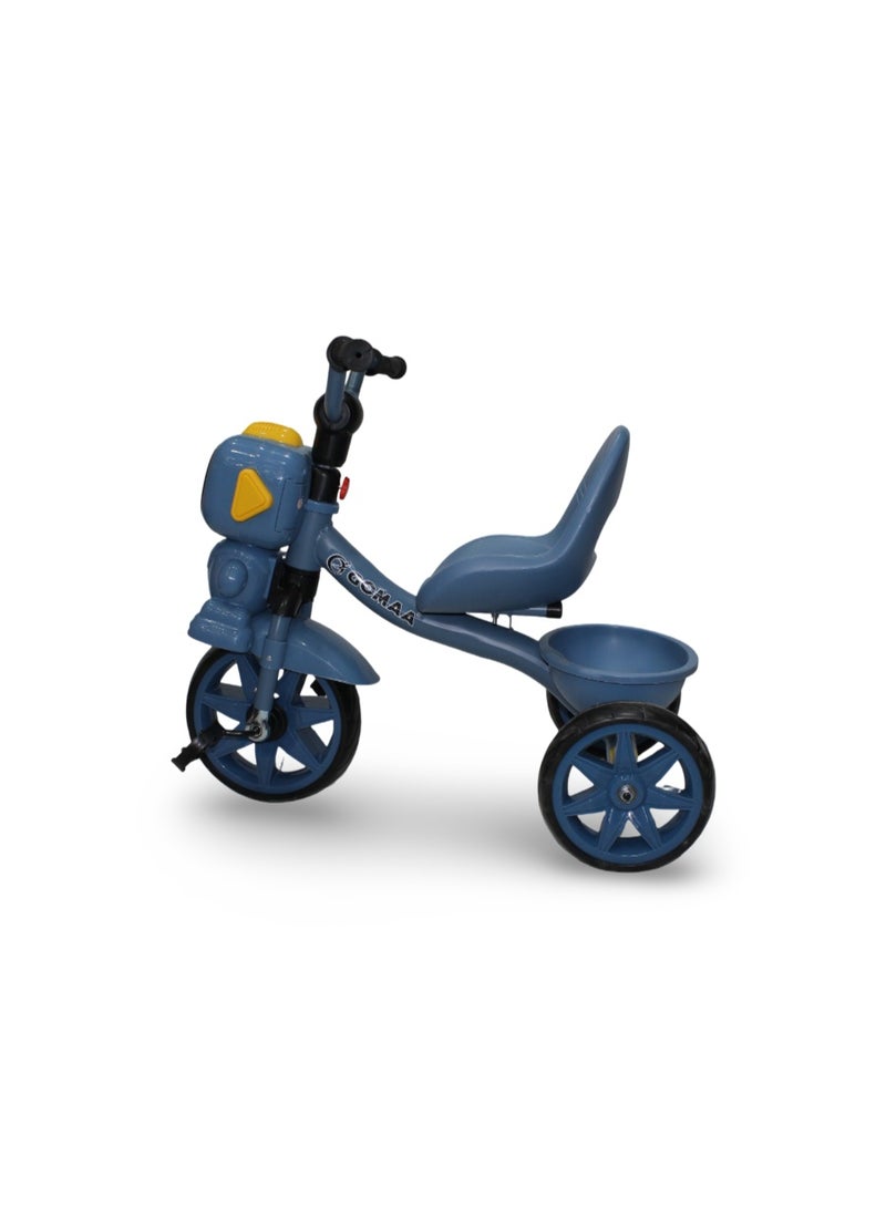 Gomaa Children's Tricycle – with Robot Design - Image 4