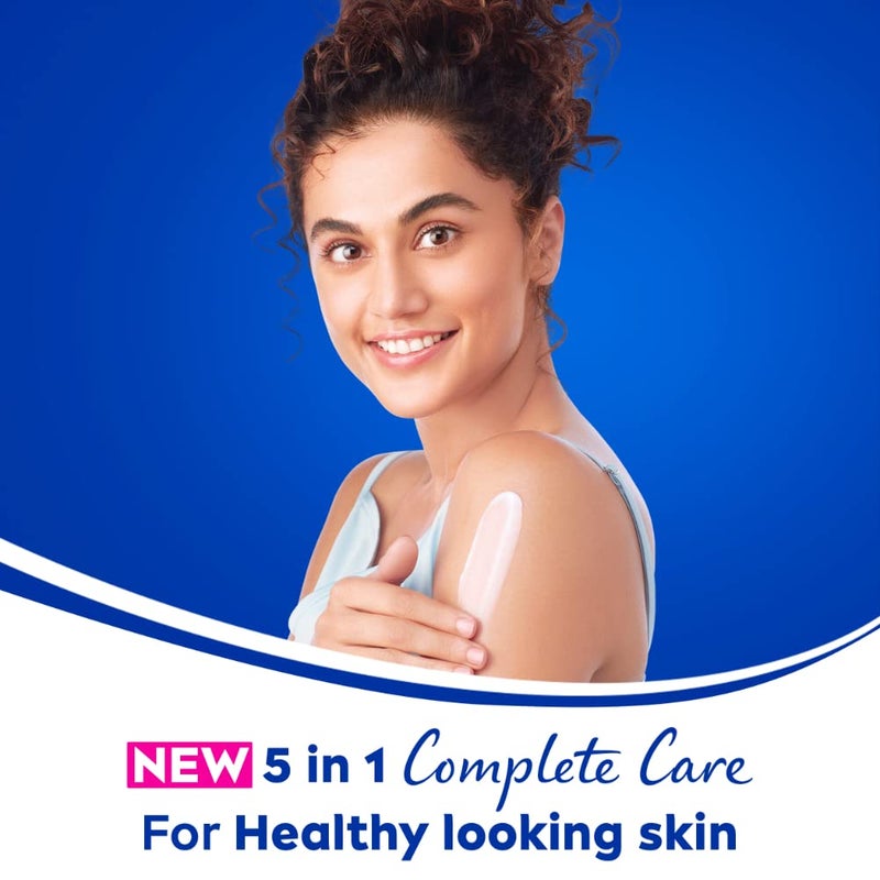 NIVEA Cocoa Nourish 200ml Body Lotion with Deep Moisture Serum 48 H Moisturization With Cocoa Butter Coconut Oil Non Greasy Healthy Looking Skin For Very Dry Skin - Image 3