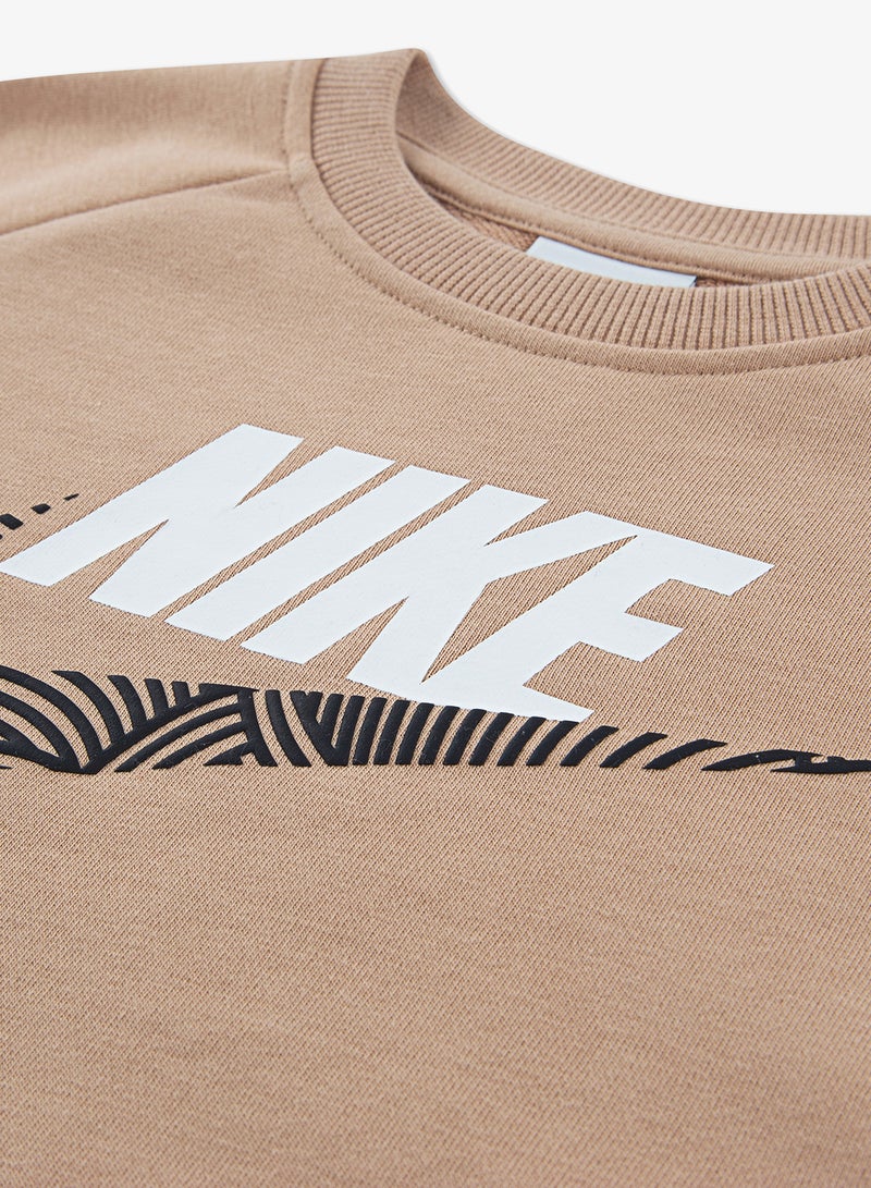 Nike Kids Nsw Itz French Terry Oversized Sweatshirt - Image 3