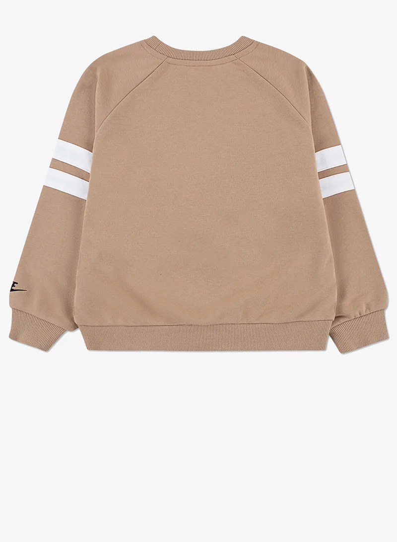 نايكي سويت شيرت أطفال فرنش تيري واسع