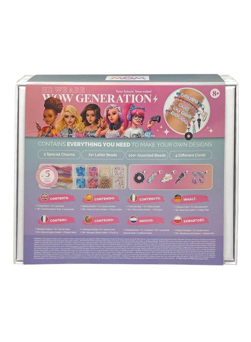 WOW Generation مجموعة صانع الأساور Wow Generation DIY - Image 2