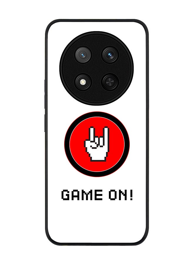 Stylizedd For Honor X9c / Honor Magic7 Lite 5G Case,Slim fit Camera Protection, Shockproof Thin Phone cover  - Game On - Image 1