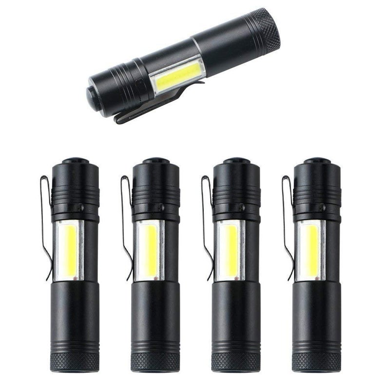 JELLEX Flashlights Handheld Flashlights 7W Mini LED Flashlights Tactical Flashlights Zoom able High Lumen Water Resistant 3 Light Modes for Camping Hiking - Image 3