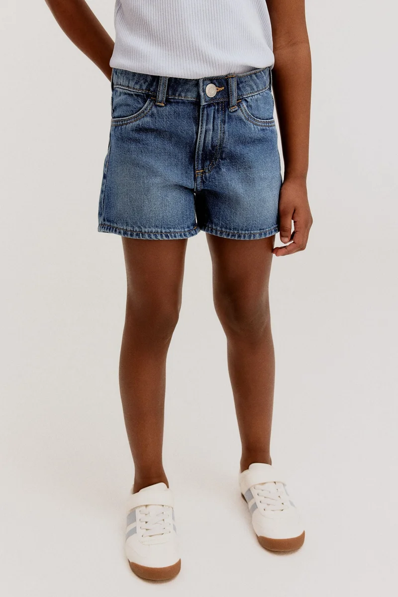 H&M Superstretch denim shorts