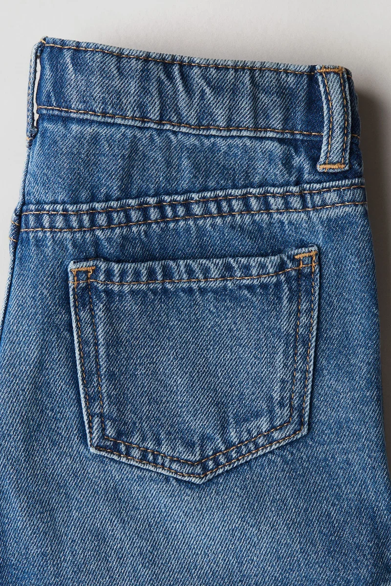 H&M Superstretch denim shorts