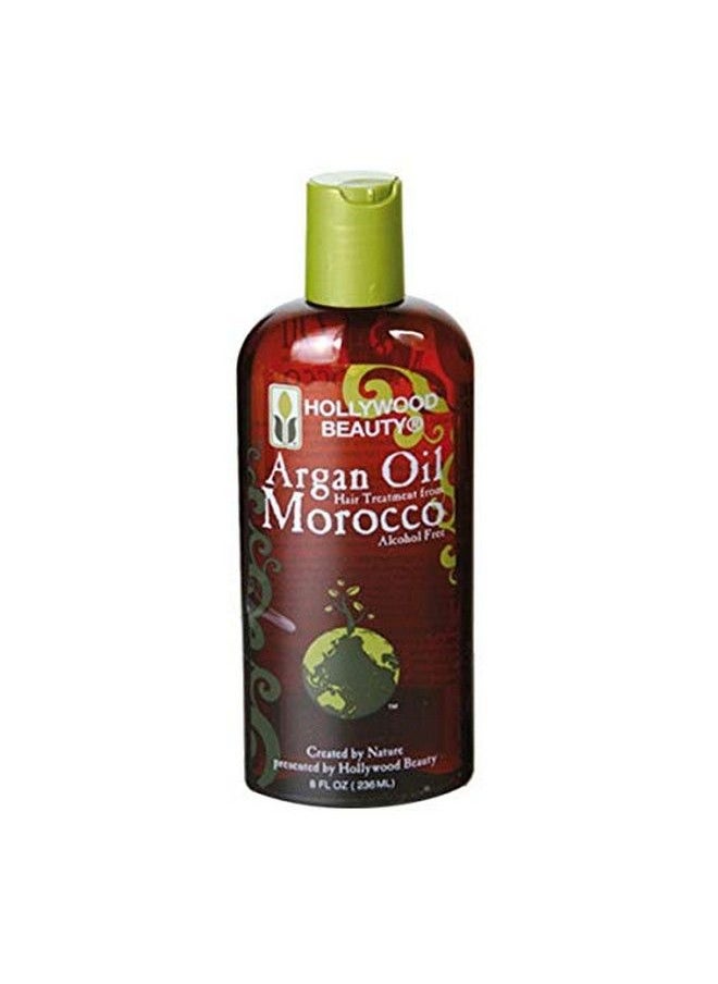 Hollywood Beauty Hollywood Argan Oil Hair Treatment 8 Oz  - Image 2