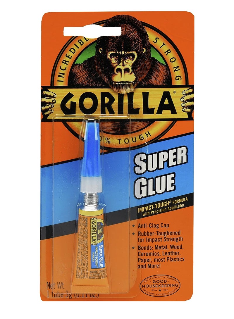Gorilla-Super Glue 3g - Image 1