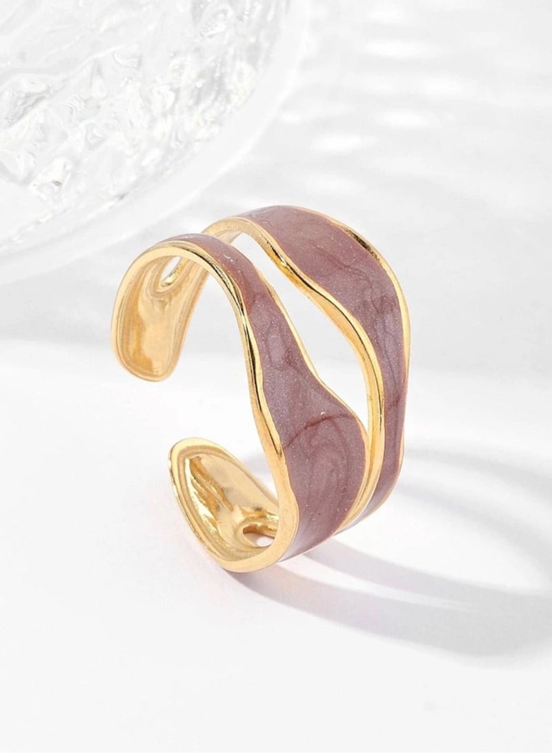 نونز أب خاتم نسائي أنيق من وعالي الجودة بمقاس موحد - Image 1