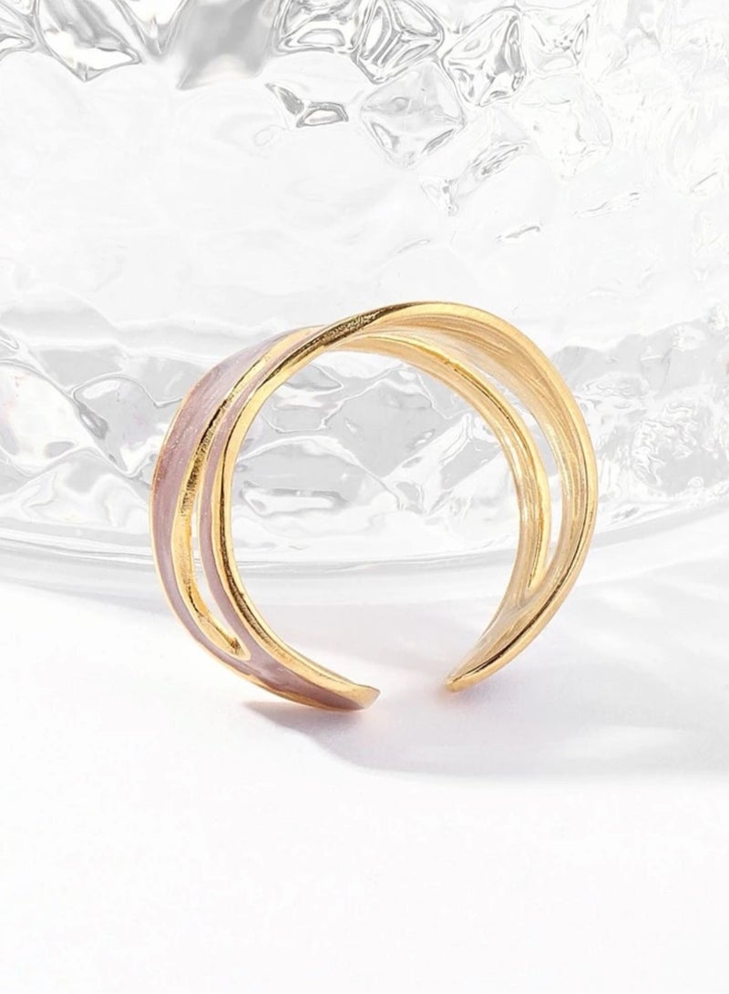 نونز أب خاتم نسائي أنيق من وعالي الجودة بمقاس موحد - Image 3