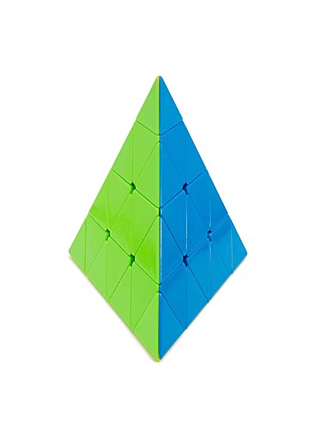 Master Pyraminx Stickerless Speed Cube Puzzle - Image 2