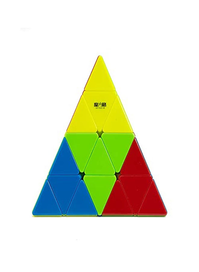 Master Pyraminx Stickerless Speed Cube Puzzle - Image 1