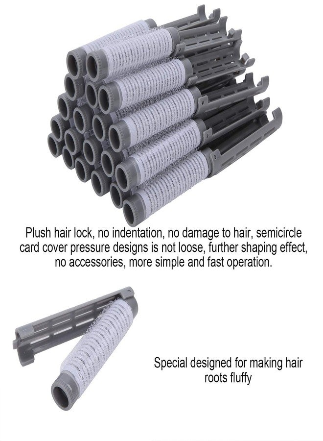 Brrnoo 20pcs Hair Perm Rods, Perming Rod, Hair Roller Curler, Household Salon Hairdressing Tool Kit(03) - Image 2
