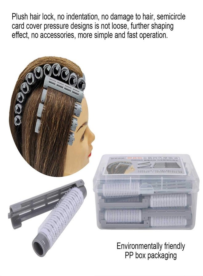 Brrnoo 20pcs Hair Perm Rods, Perming Rod, Hair Roller Curler, Household Salon Hairdressing Tool Kit(03) - Image 3