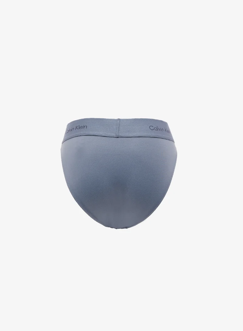 CALVIN KLEIN Logo High Waist Bikini