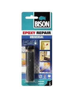 Bison Epoxy Repair Universal Putty 56 g, high strength 2 component adhesive and sealant – Sealing, Joining, Fixing and Building