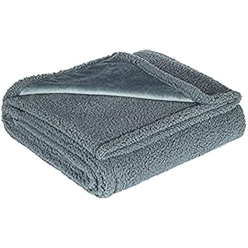 إسكدنيا ان سي بطانية للحيوانات الاليفة للسرير والاريكة | غطاء سرير للكلاب مقاوم للماء لحماية الاثاث | بطانية رائعة للجراء والكلاب والقطط - Image 1