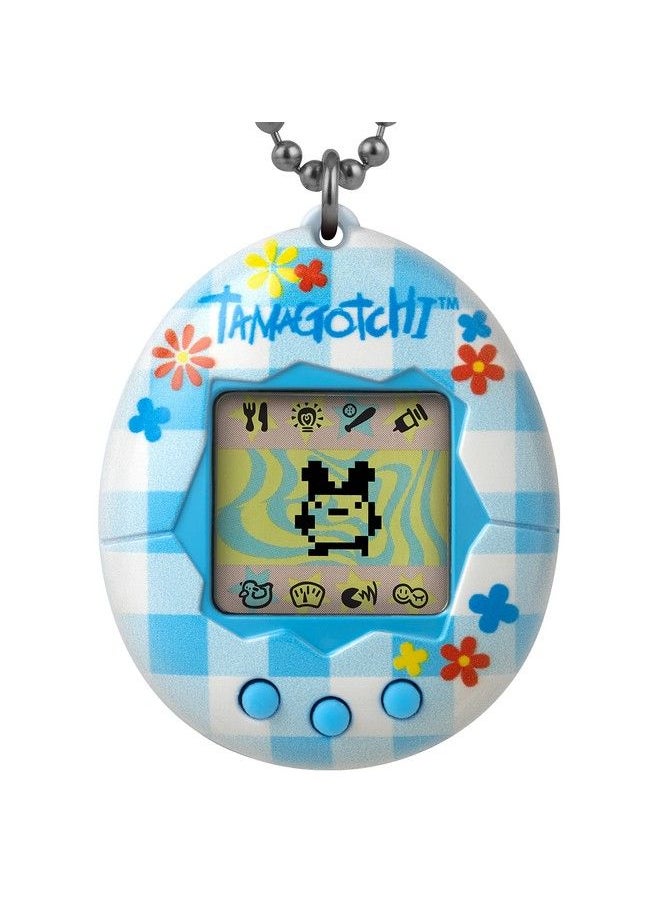 Tamagotchi - Bandai America Original Flower Gingham - Image 1