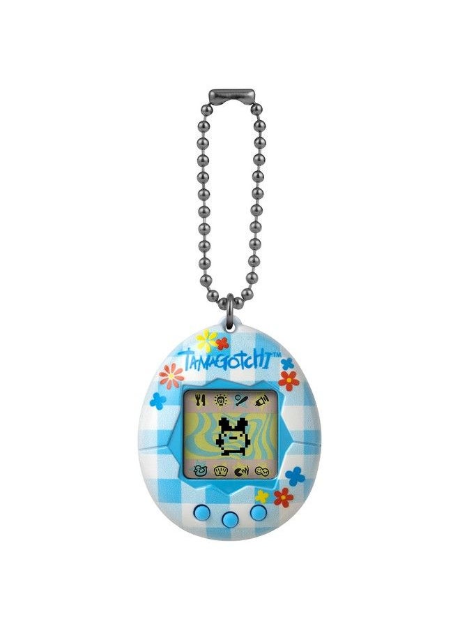 Tamagotchi - Bandai America Original Flower Gingham - Image 1