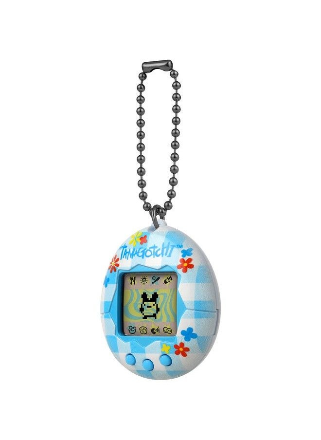 Tamagotchi - Bandai America Original Flower Gingham - Image 1