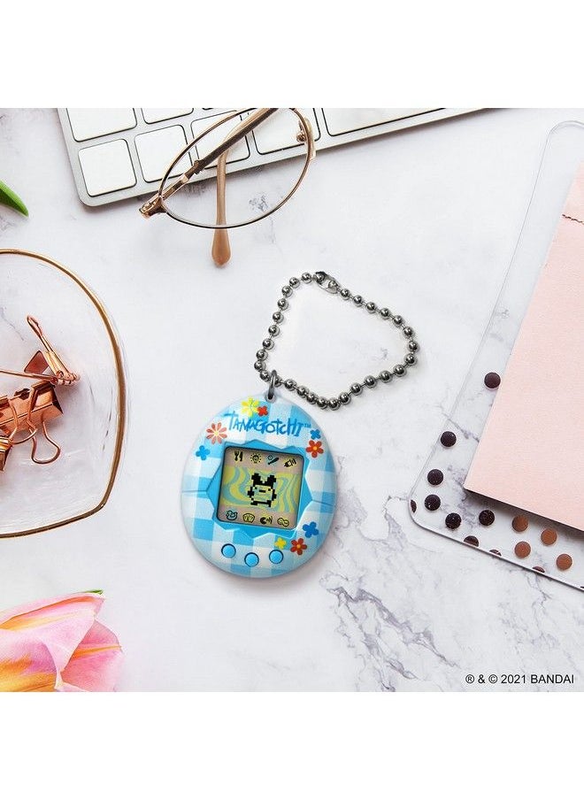 Tamagotchi - Bandai America Original Flower Gingham - Image 1