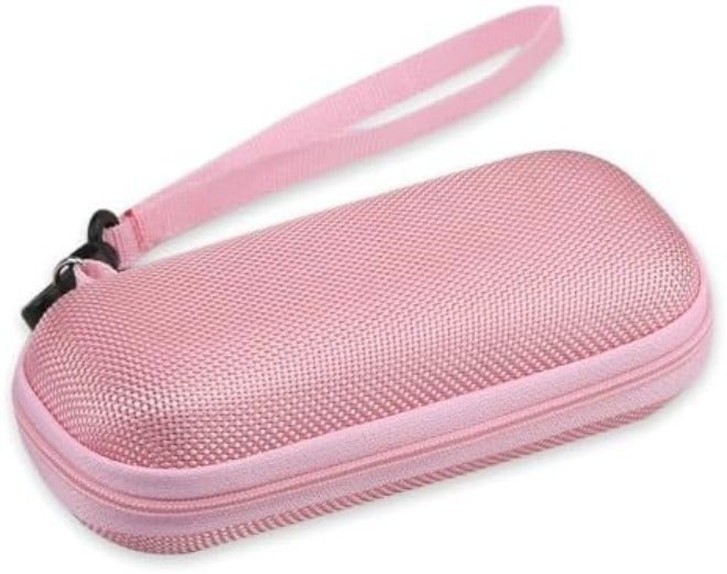 AGPTEK Carrying Case, EVA Zipper Carrying Hard Case Cover for Digital Voice Recorders, MP3 Players, Storage Holder for 3D Printing Pen, USB Cable, Earphones, Memory Cards, U Disk, Blue - Image 1