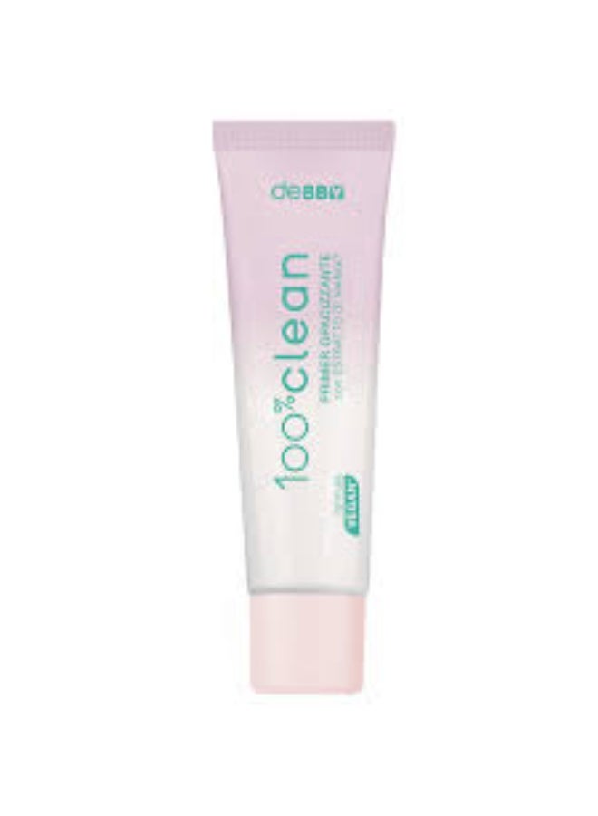 DEBBY 100% CLEAN UNIFORMING MATTIFYING MAKE-UP BASE