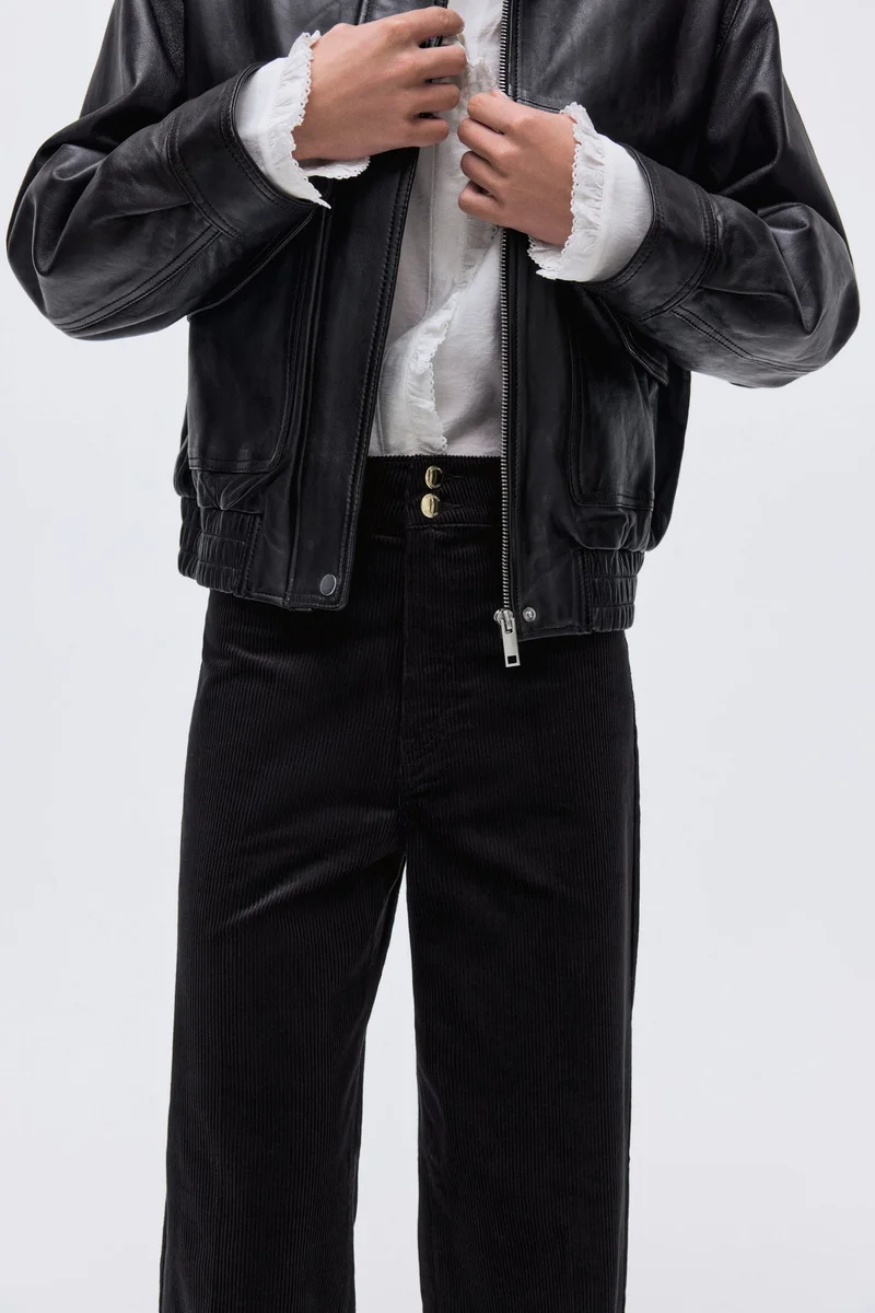 اتش اند ام بنطلون من الكوردروي