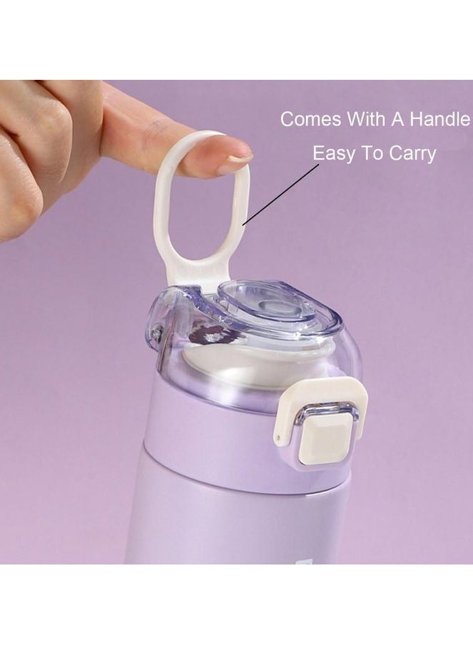 500ml Stainless Steel Vacuum Insulated Water Bottle with Tea Infuser - Image 3