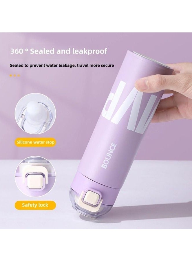 500ml Stainless Steel Vacuum Insulated Water Bottle with Tea Infuser - Image 5