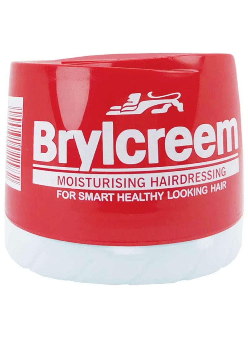 Brylcream Moisturizing Hairdressing Cream 210ml - Image 1