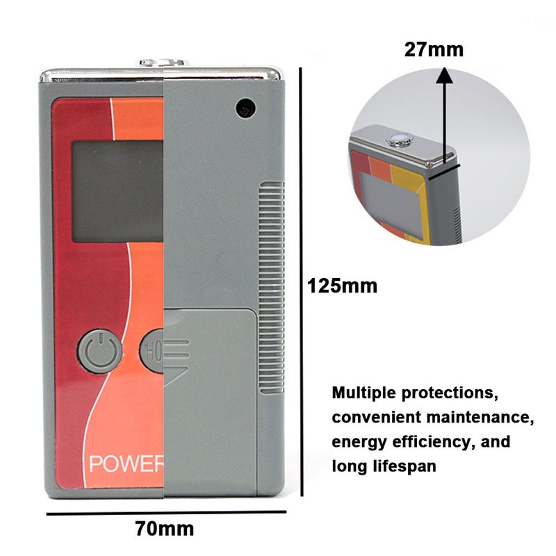 Infrared Insulation Intensity Tester Solar Film Thermal Insulation Tester Infrared Power Meter Direct Display of Insulation Rate with Data Lock Function - Image 2
