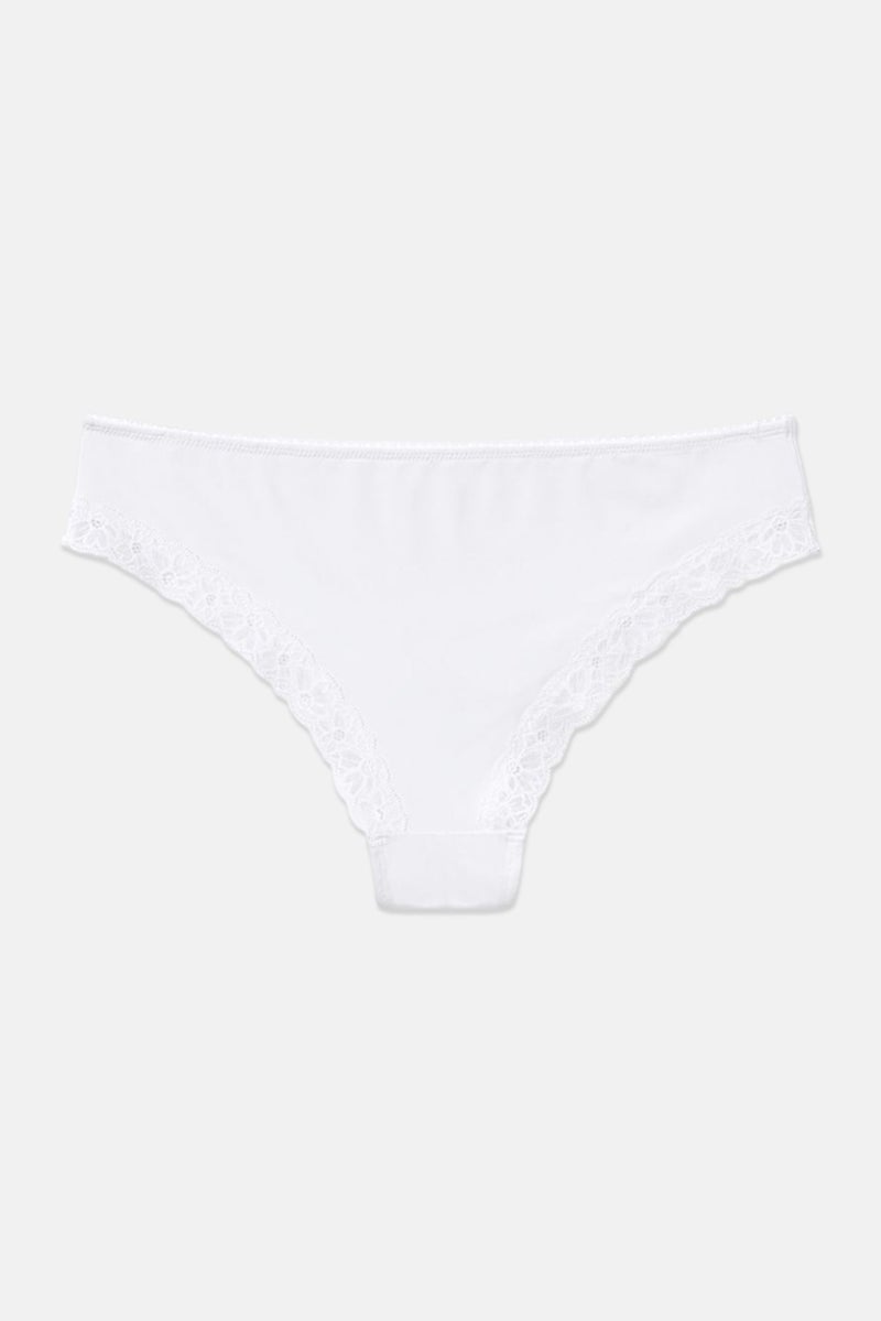 Tchibo Women 2 Packs Brazilian Brief, White  - Image 3