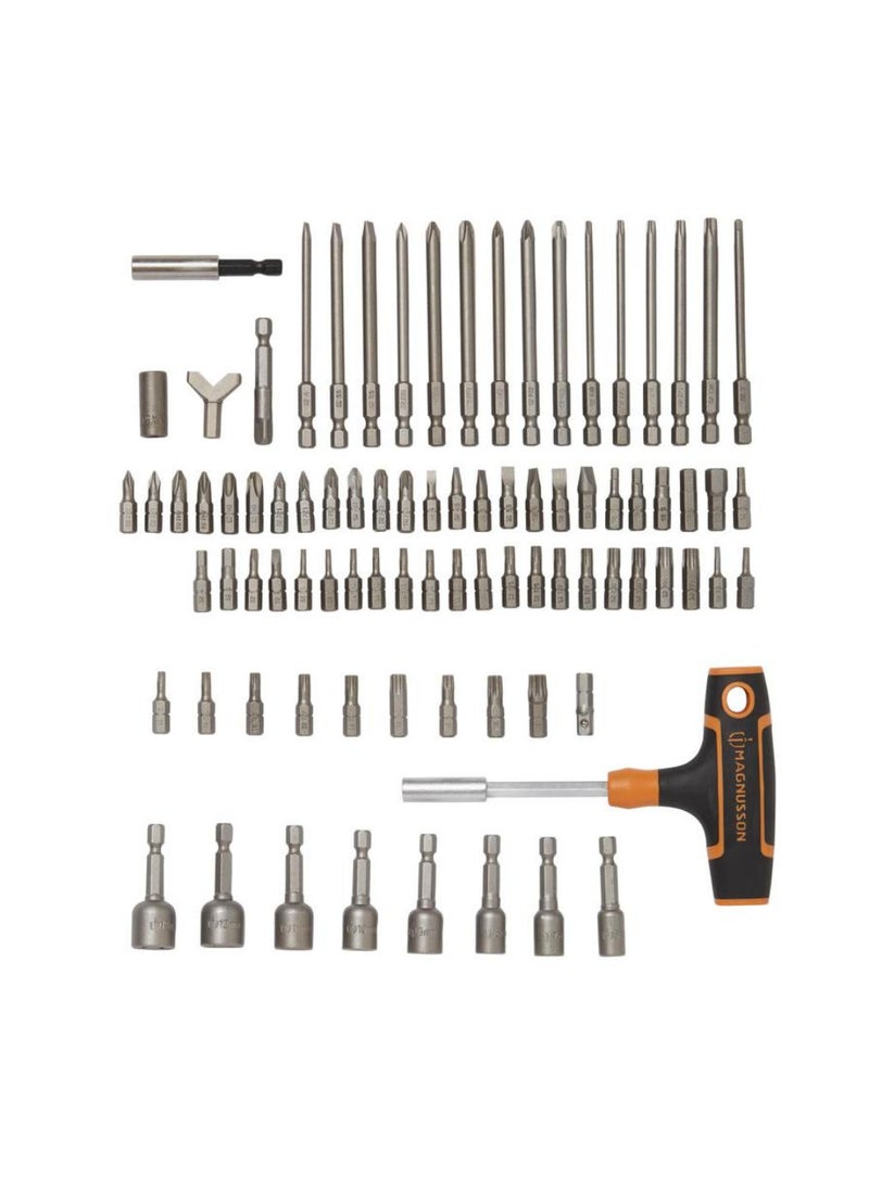 Magnusson's Garden Screwdriver Sescs38 85 Piece 