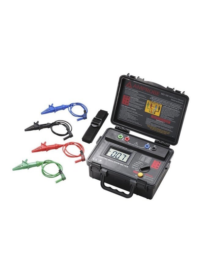AMPROBE INSTRUMENTS - MO-100 - MILLIOHMMETER - Image 2