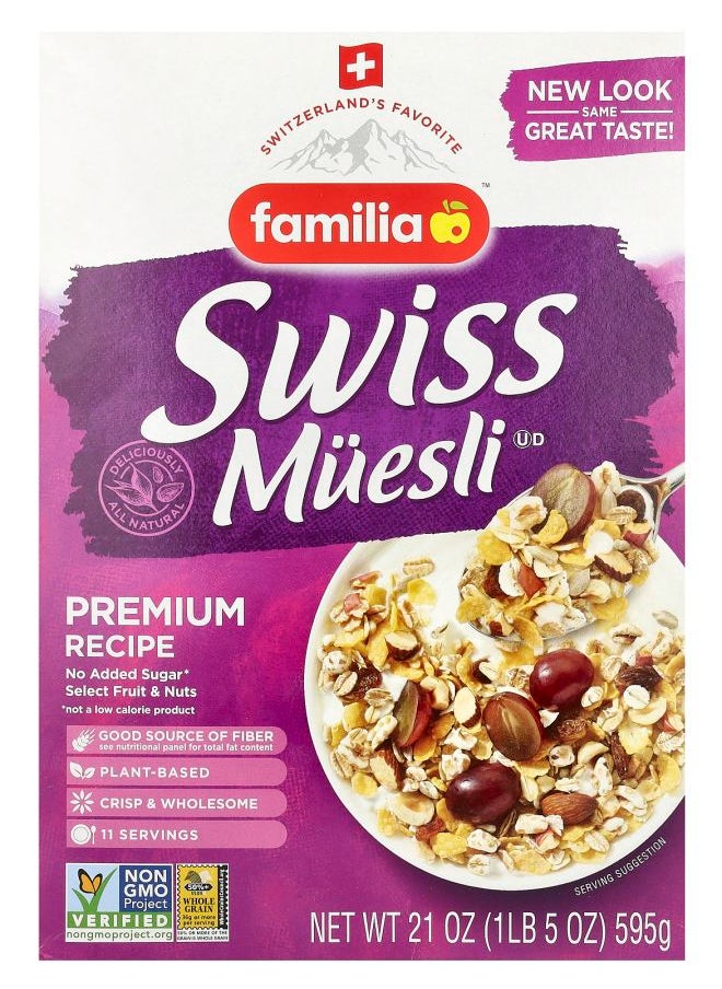 Swiss Muesli Premium Recipe 21 oz (595 g) - pzsku/Z57D15A434EE9958B6671Z/45/_/1731508829/7bb7fdf9-552b-4ea4-89f0-bde999506511