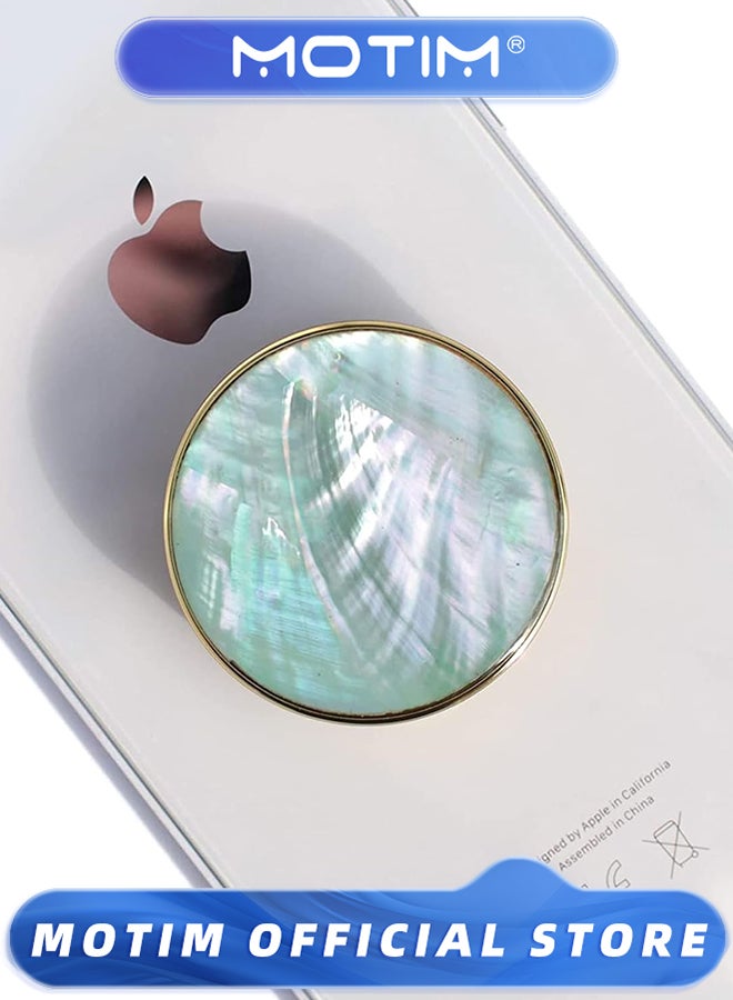 Motim Clear Crystal Glitter Expandible Collapsible Moblile Phone Grip Stand Holder for Smartphones and Tablets Cell Phone Accessory - Image 1