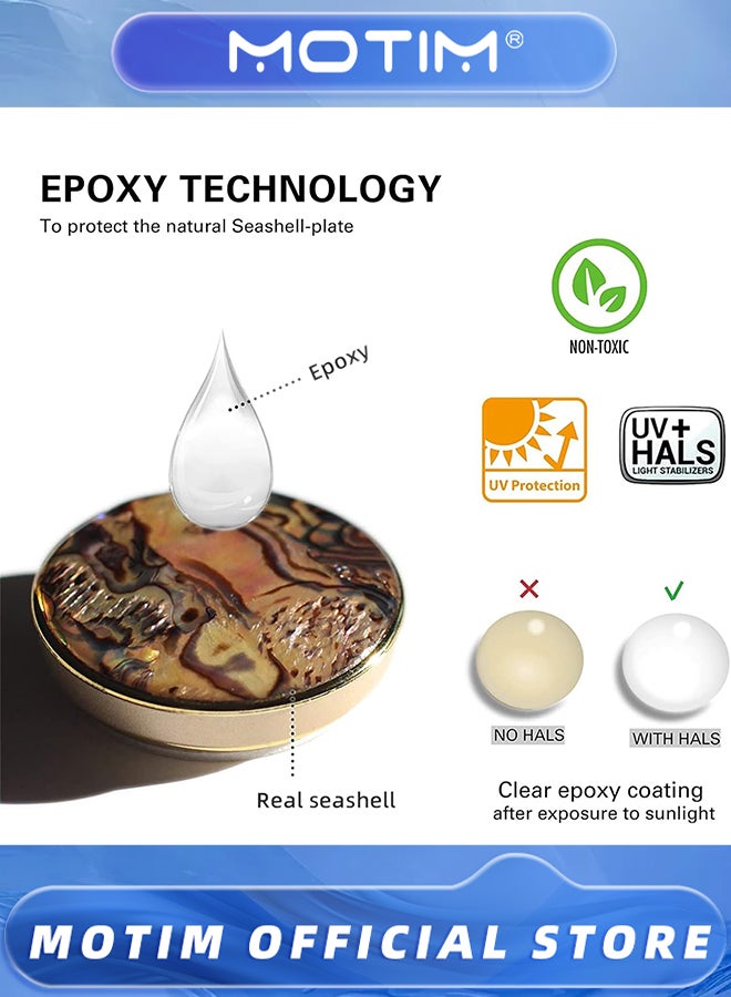 Motim Clear Crystal Glitter Expandible Collapsible Moblile Phone Grip Stand Holder for Smartphones and Tablets Cell Phone Accessory - Image 4