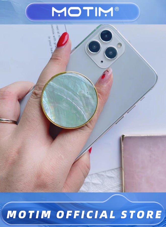 Motim Clear Crystal Glitter Expandible Collapsible Moblile Phone Grip Stand Holder for Smartphones and Tablets Cell Phone Accessory - Image 5