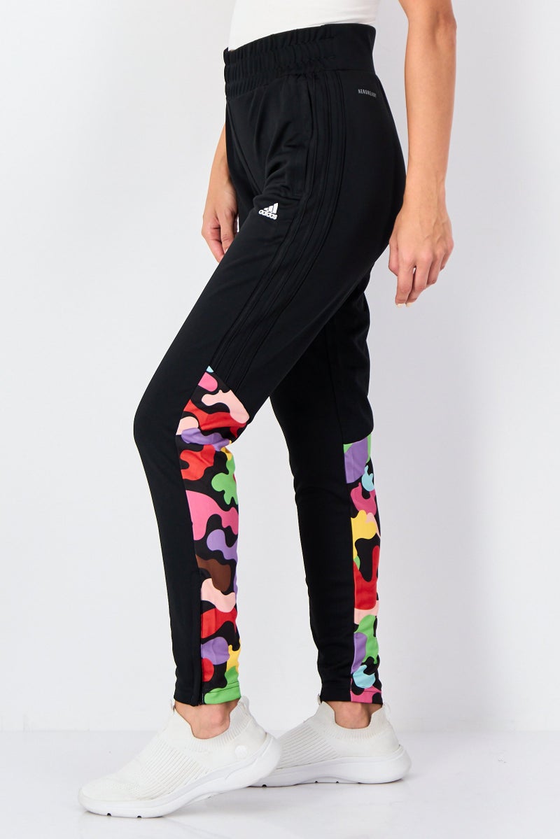 Adidas Rich MNISI x Adidas Women Sportswear Fit Training Leggings, Multicolor - Image 3