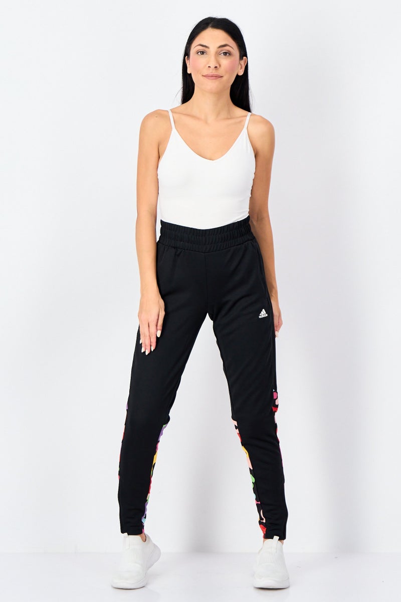 Adidas Rich MNISI x Adidas Women Sportswear Fit Training Leggings, Multicolor - Image 4