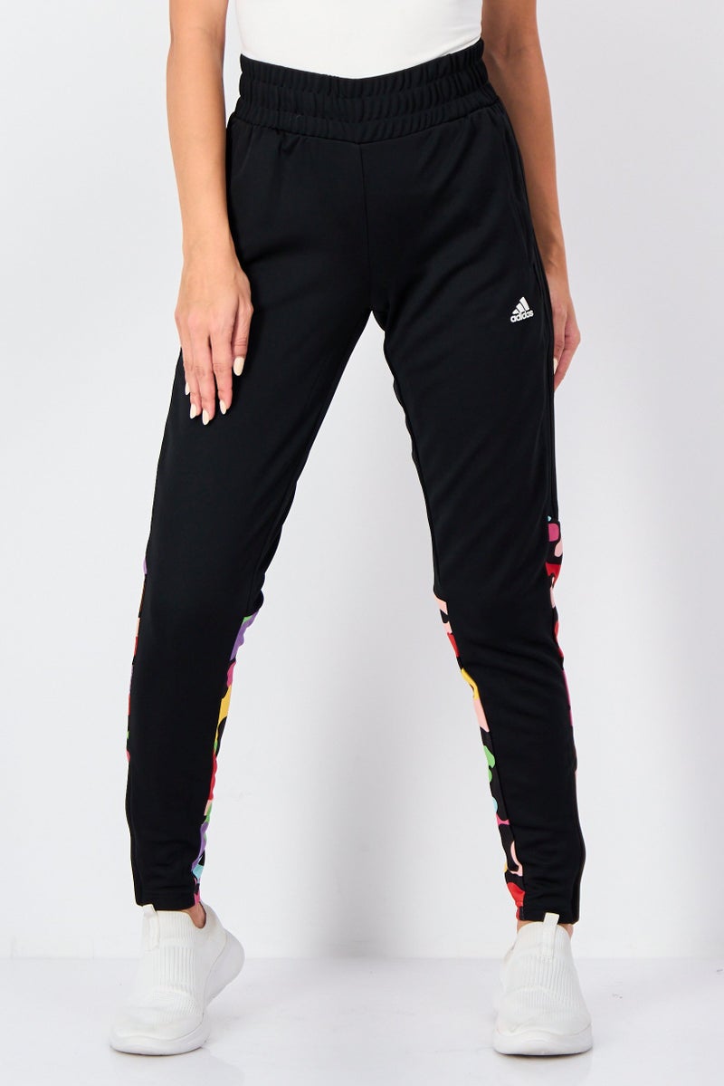 Adidas Rich MNISI x Adidas Women Sportswear Fit Training Leggings, Multicolor - Image 1